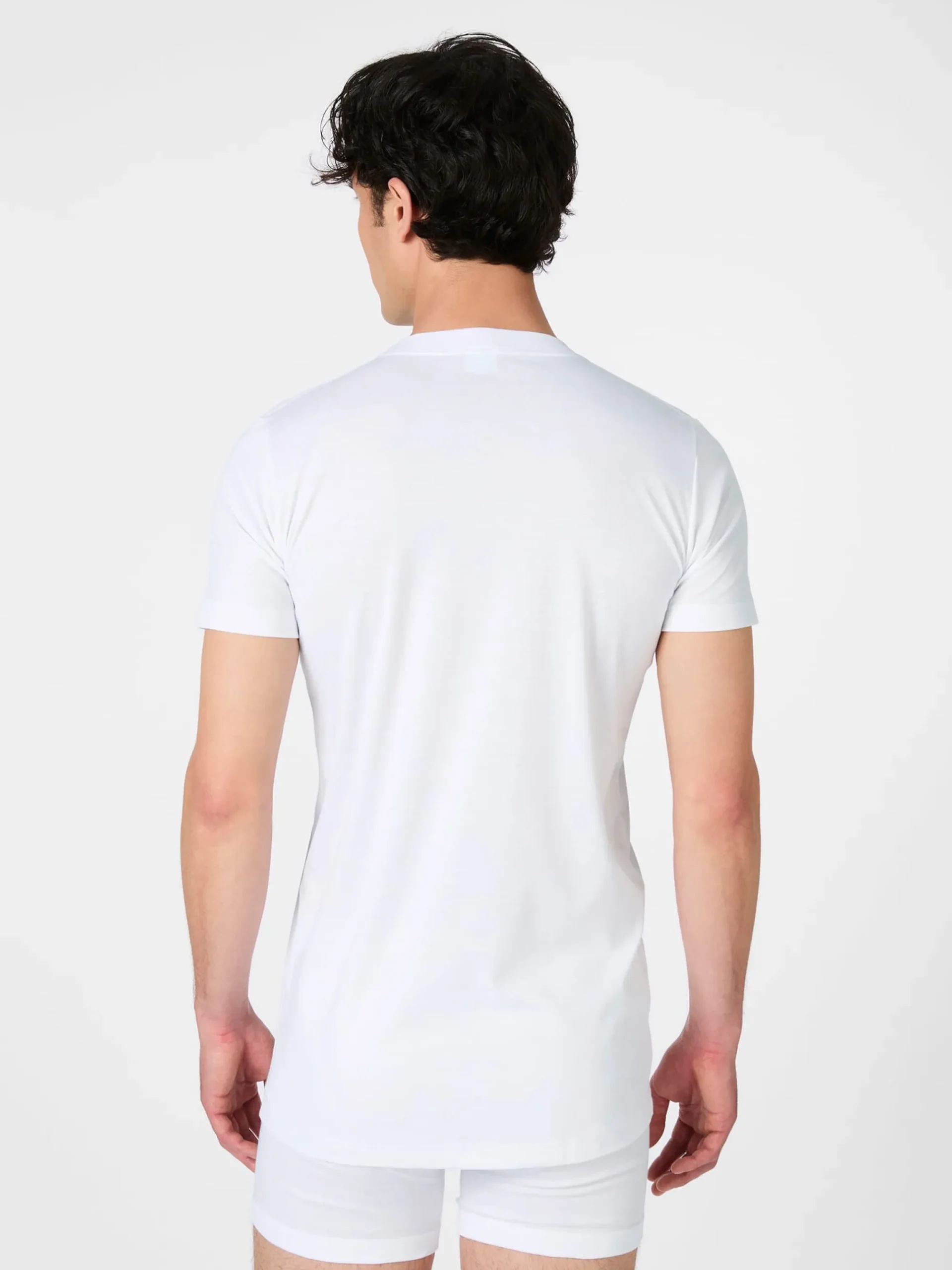 Shirts * Novila Herren-American-Shirt Weiß