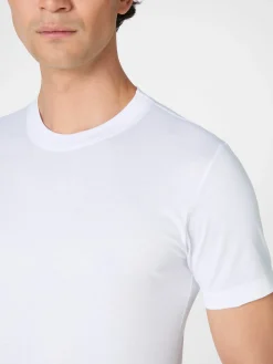 Shirts * Novila Herren-American-Shirt Weiß