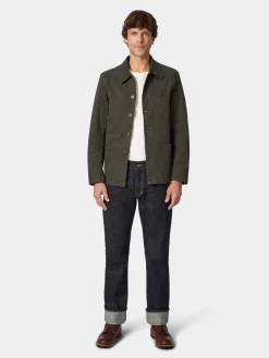 Gartenbekleidung|Arbeitsbekleidung * Vetra Herren-Arbeitsjacke Khaki