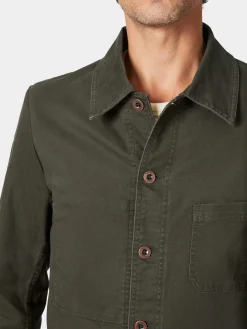 Gartenbekleidung|Arbeitsbekleidung * Vetra Herren-Arbeitsjacke Khaki