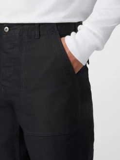 Hosen * Pike Brothers Herren-Baumwollhose 1962 Dunkelblau