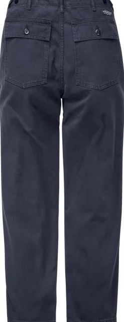 Hosen * Pike Brothers Herren-Baumwollhose 1962 Navy