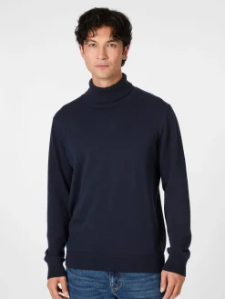 Pullover * Melawear Herren-Bauworoi Navy