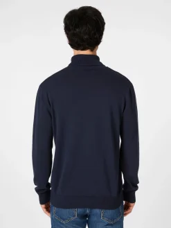 Pullover * Melawear Herren-Bauworoi Navy
