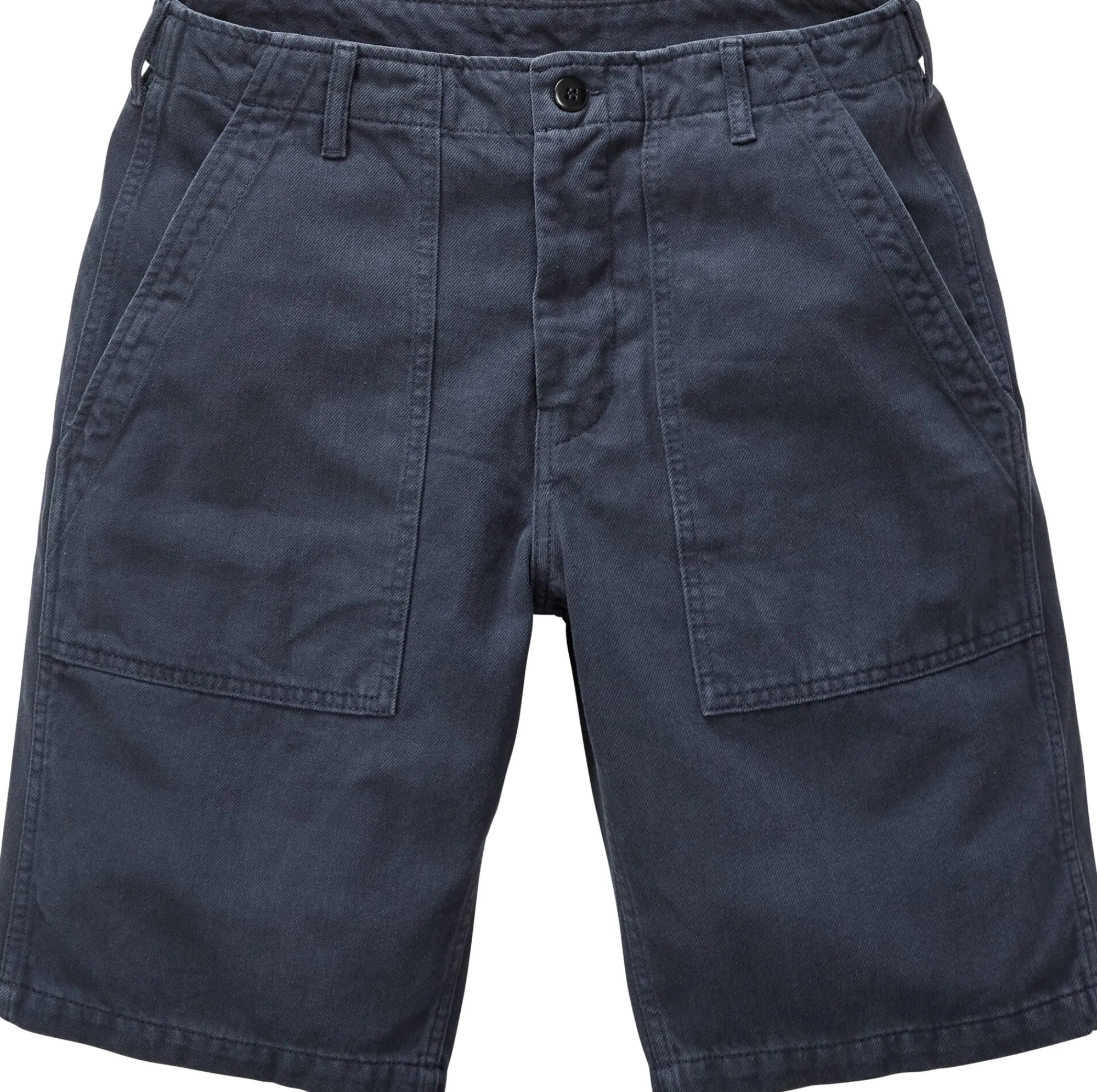 Hosen * Pike Brothers Herren-Baumwollshorts 1962 Navy