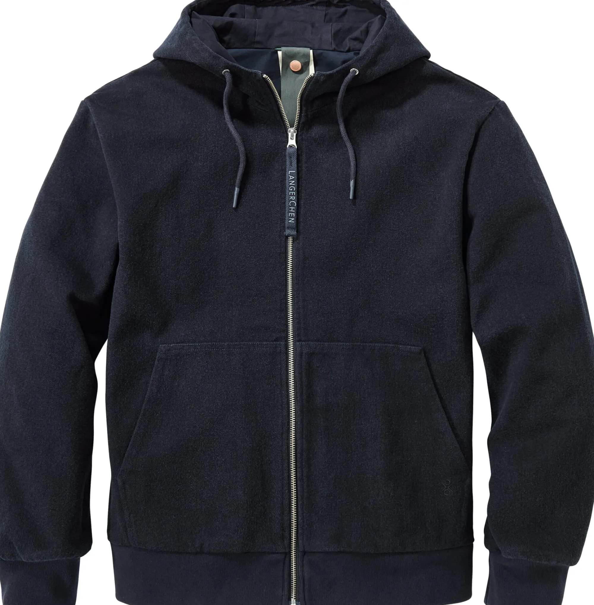 Jacken * LangerChen Herren-Bouonjacke it Kapuze Navy