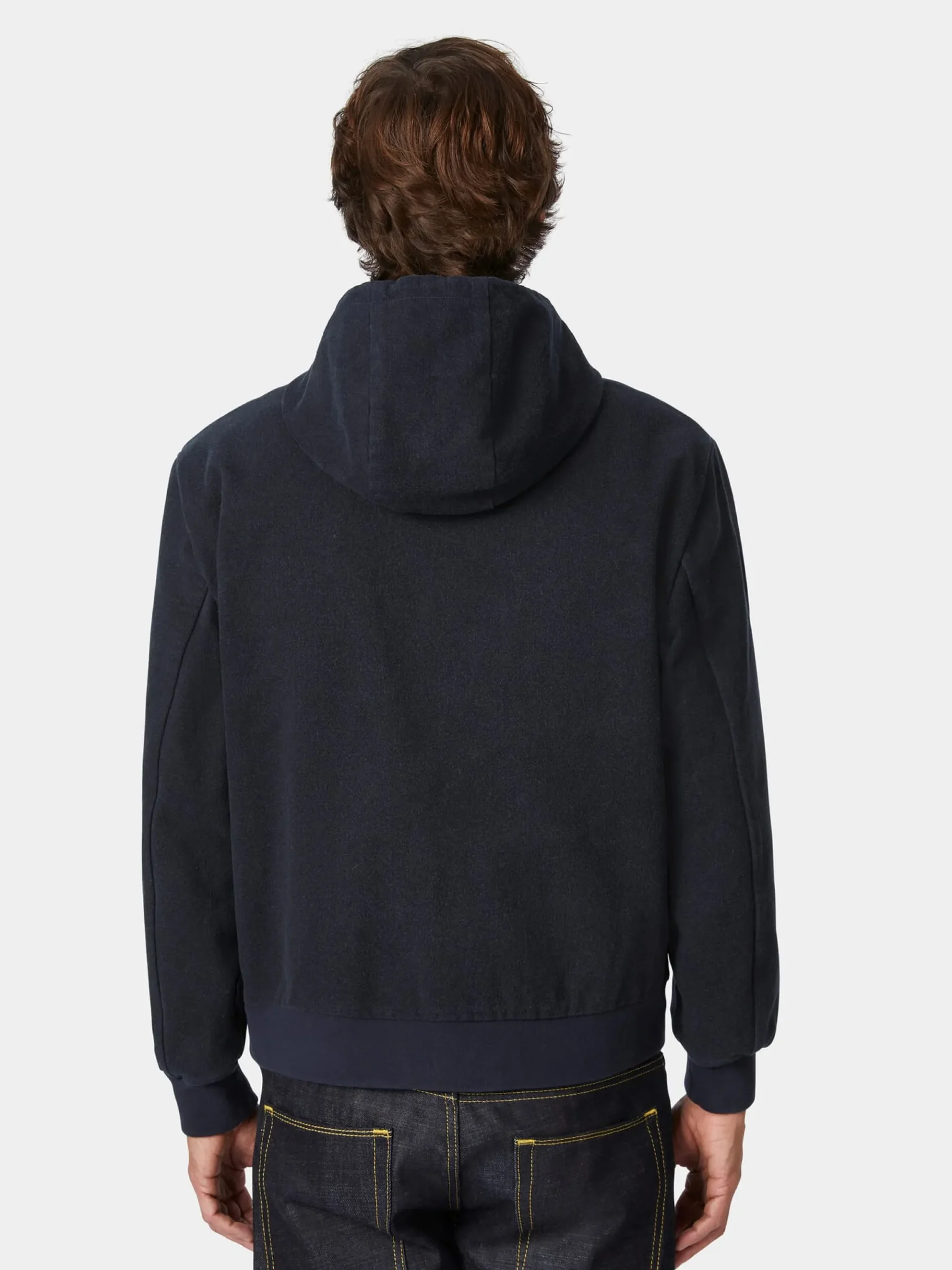 Jacken * LangerChen Herren-Bouonjacke it Kapuze Navy