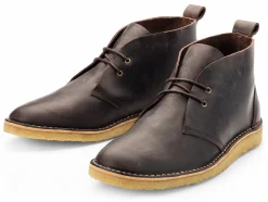 Stiefel * ekn footwear Herren-Boot Kreppsohle Braun