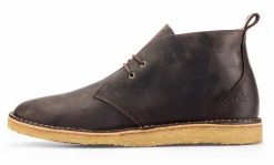Stiefel * ekn footwear Herren-Boot Kreppsohle Braun