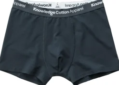 Wäsche * Knowledge Cotton Apparel Herren-Boxerhort Dunkelblau
