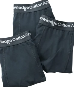 Wäsche * Knowledge Cotton Apparel Herren-Boxerhort Dunkelblau