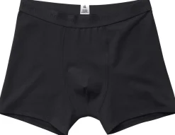 Wäsche * Knowledge Cotton Apparel Herren-Boxerhort Schwarz
