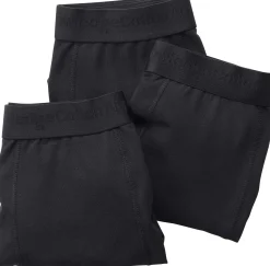Wäsche * Knowledge Cotton Apparel Herren-Boxerhort Schwarz