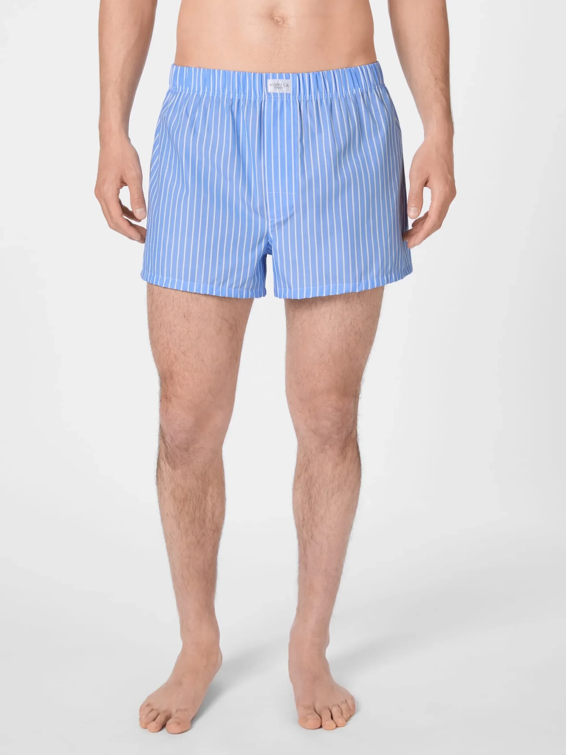 Wäsche * Novila Herren-Boxershorts gewebt