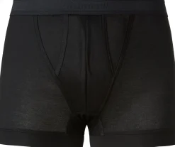 Wäsche * Zimmerli Herren-Boxerhort Kurzbein Schwarz