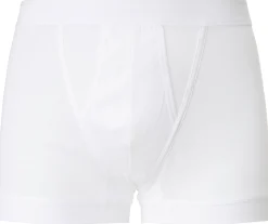 Wäsche * Zimmerli Herren-Boxerhort Kurzbein Weiß