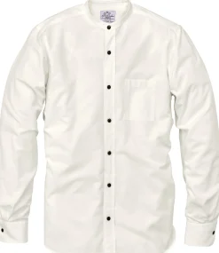 Hemden * Pike Brothers Herren-Buccanoy-hirt 1923 Naturweiß