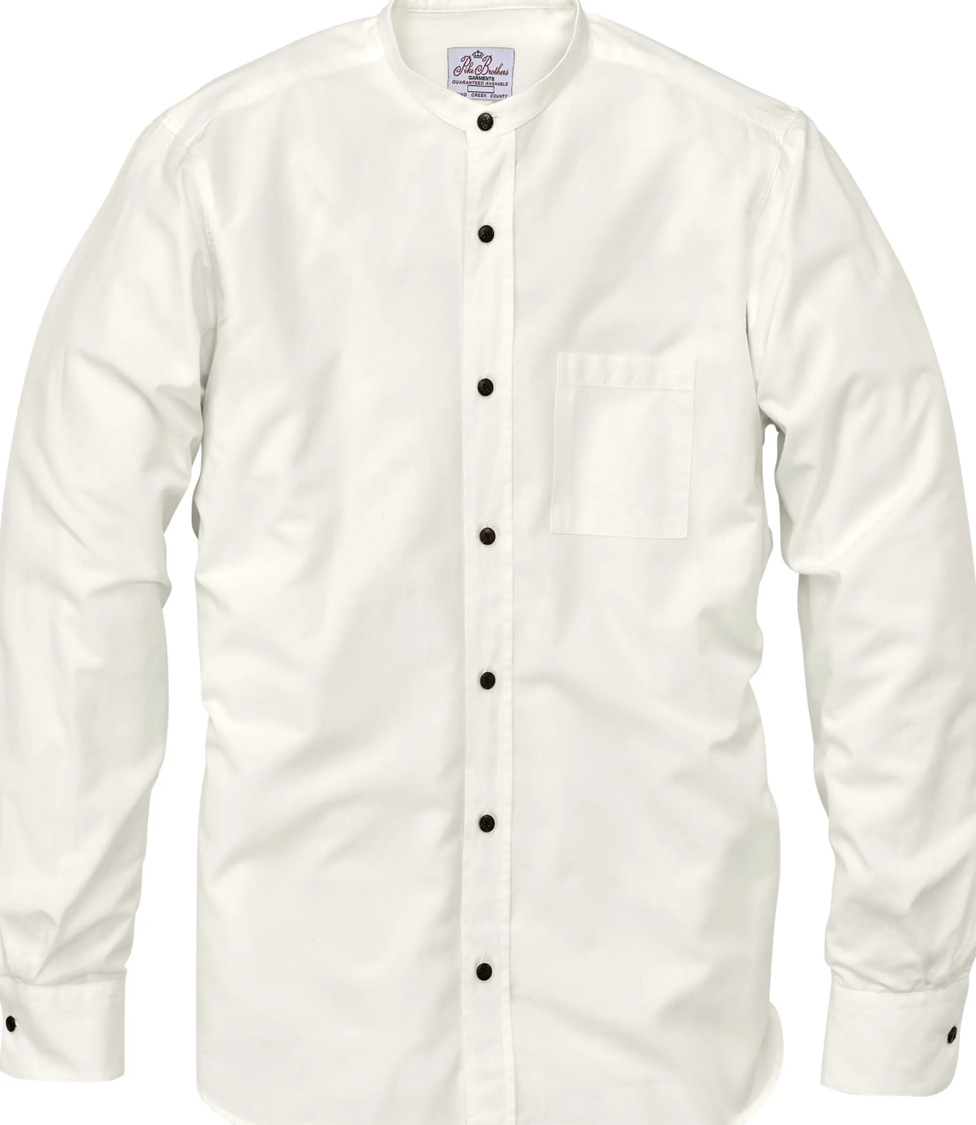 Hemden * Pike Brothers Herren-Buccanoy-hirt 1923 Naturweiß
