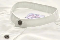 Hemden * Pike Brothers Herren-Buccanoy-hirt 1923 Naturweiß