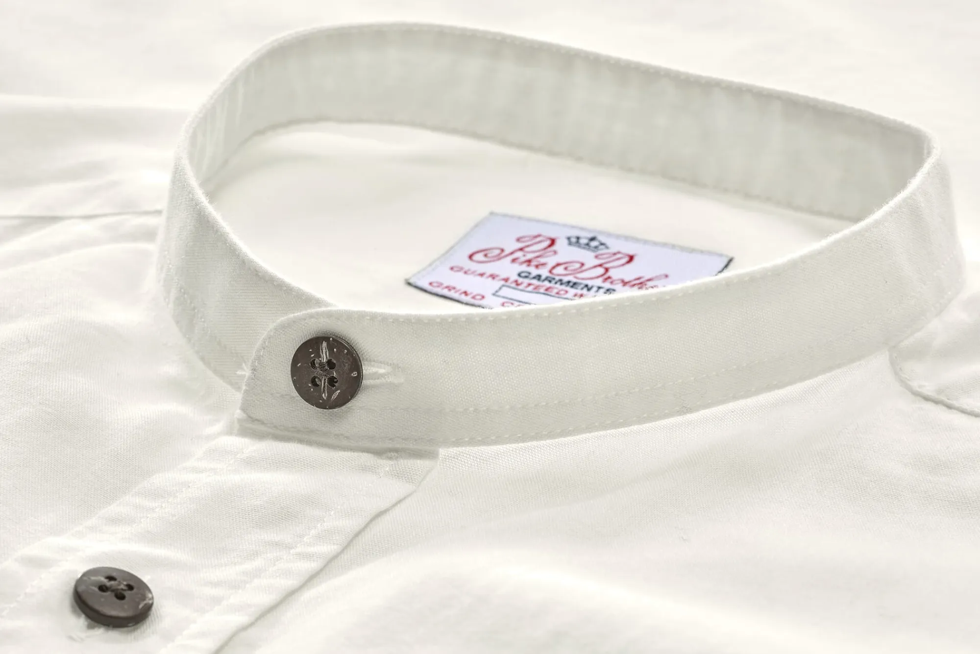 Hemden * Pike Brothers Herren-Buccanoy-hirt 1923 Naturweiß