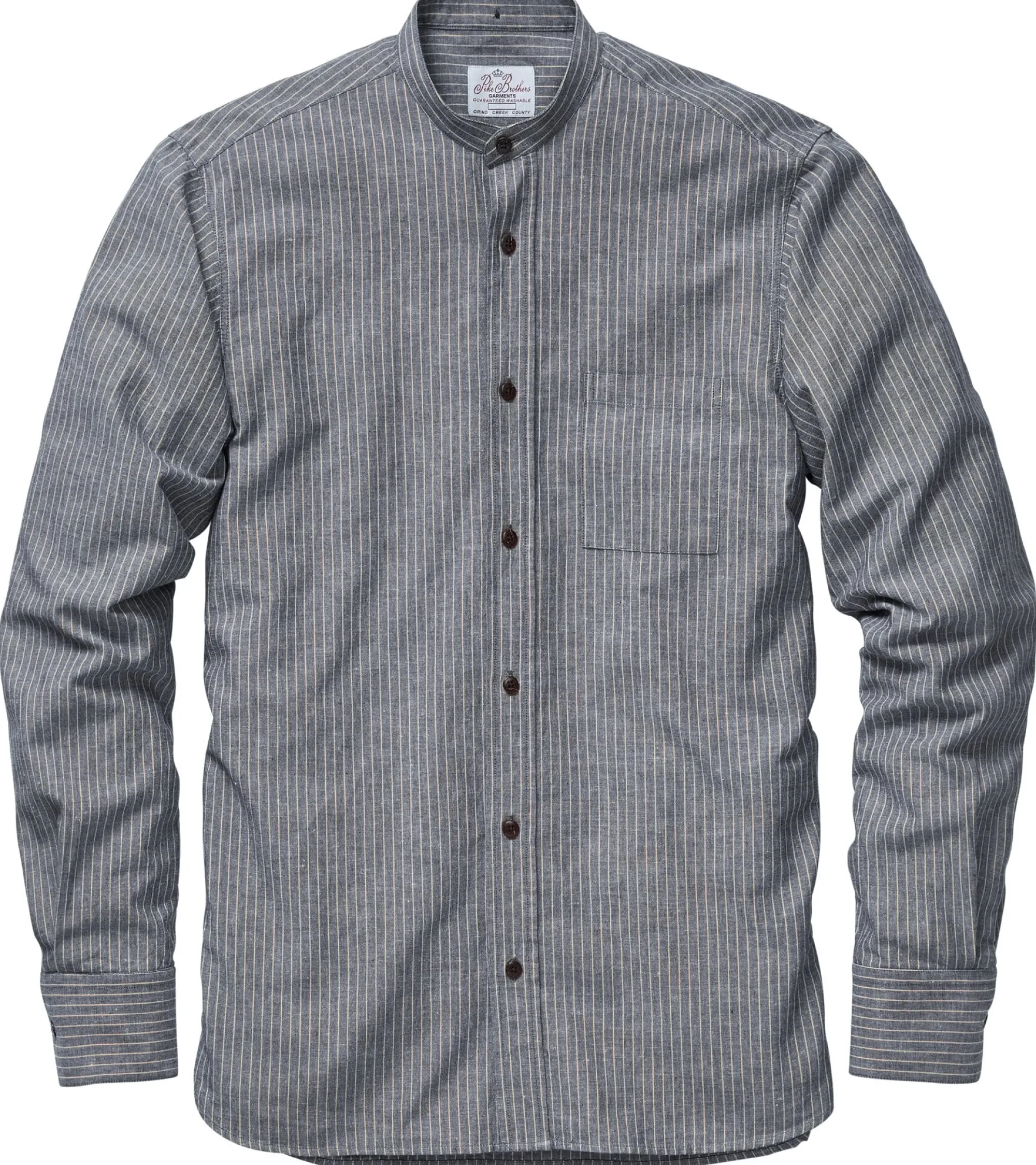 Hemden * Pike Brothers Herren-Buccanoy-hirt getreift