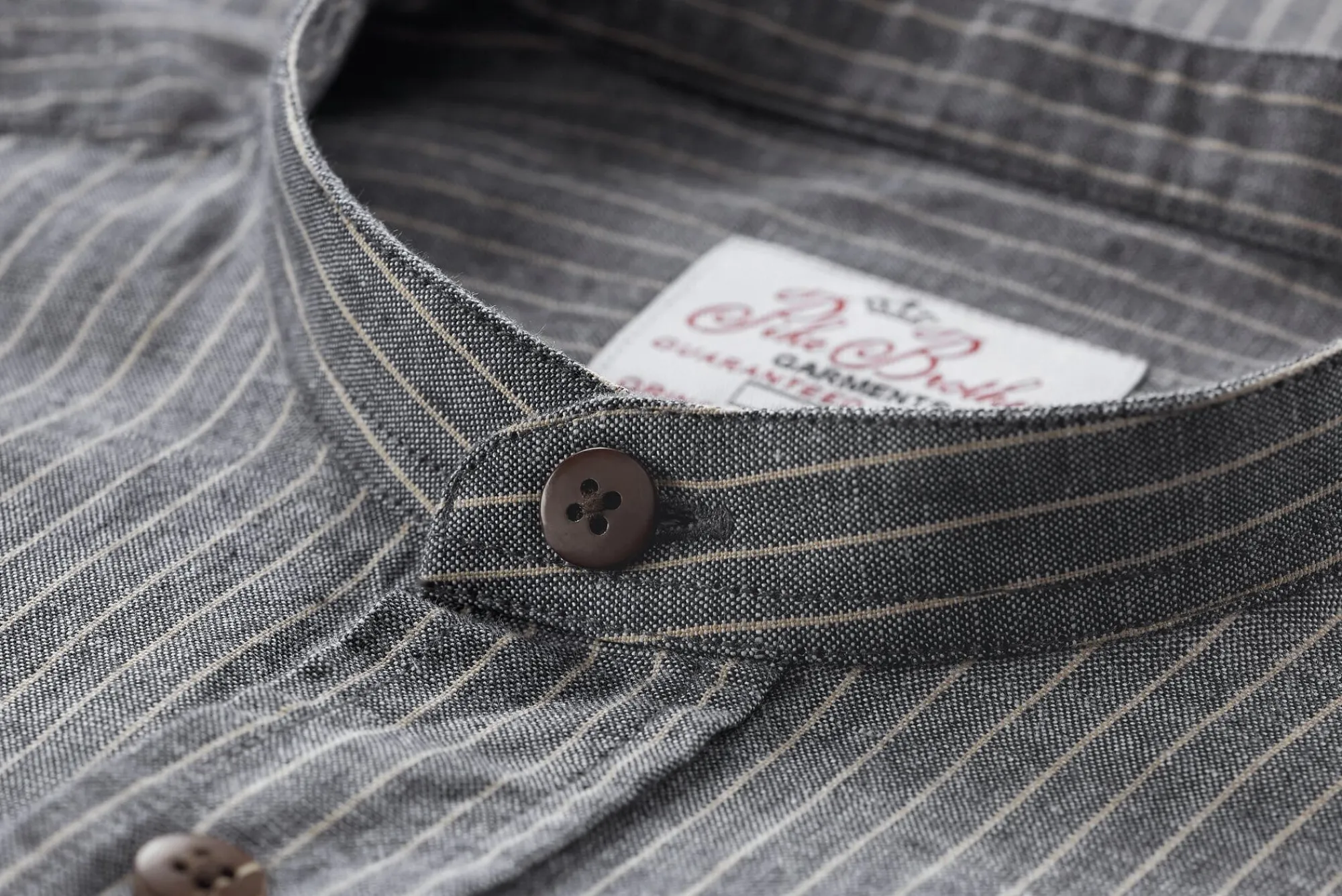 Hemden * Pike Brothers Herren-Buccanoy-hirt getreift