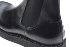 Stiefel * Punto Pigro Herren-Chelsea-Boot Schwarz