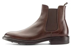 Stiefel * Carlos Santos Herren-Chelsea-Boot Braun