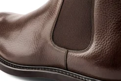 Stiefel * Carlos Santos Herren-Chelsea-Boot Braun