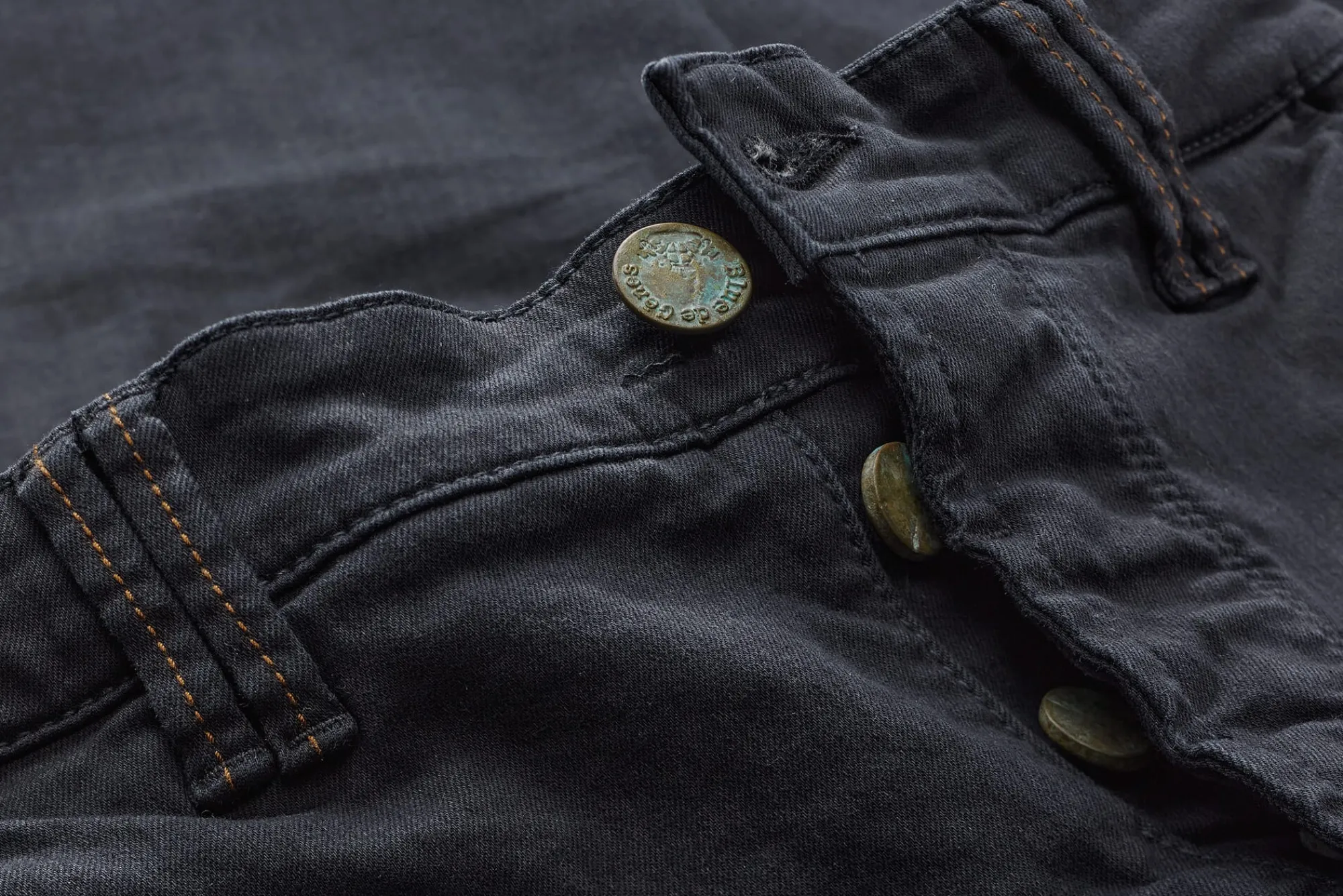 Hosen * Blue de Gênes Herren-Chinohose