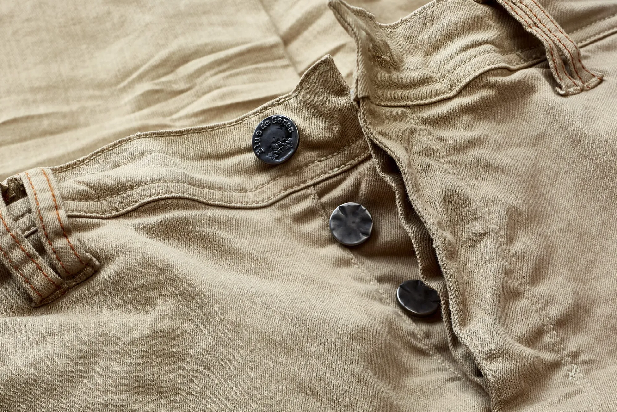 Hosen * Blue de Gênes Herren-Chinohose