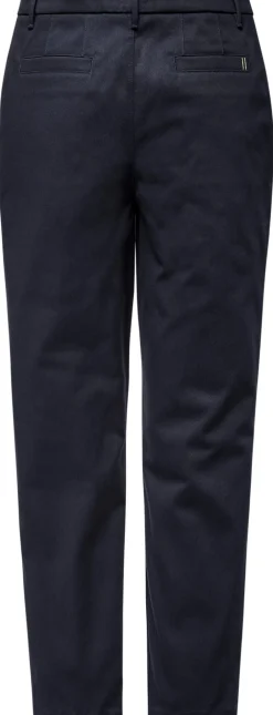 Hosen * Armedangels Herren-Chinohose Tapered Dunkelblau