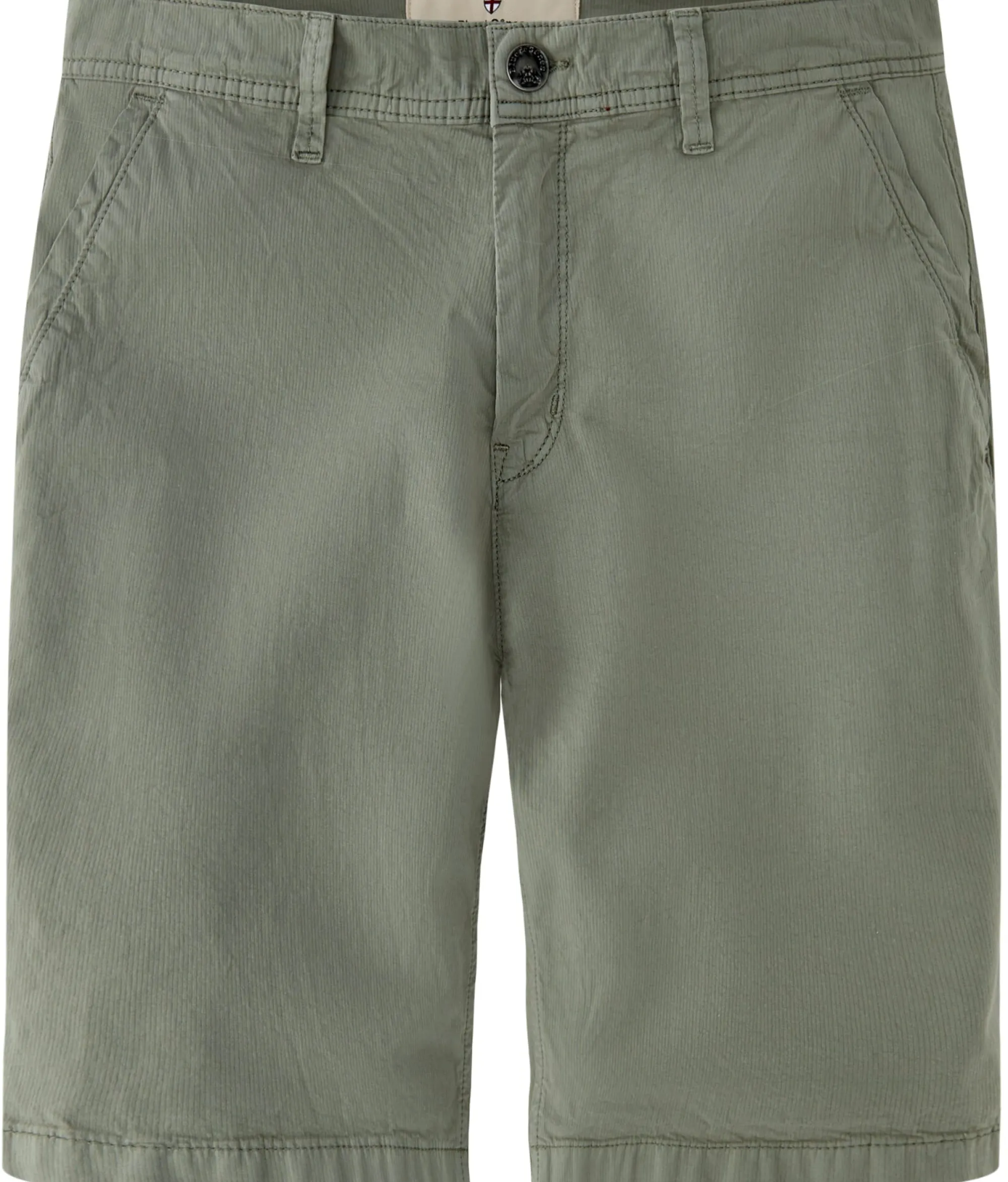 Hosen * Blue de Gênes Herren-Chinoshorts Hellgrün