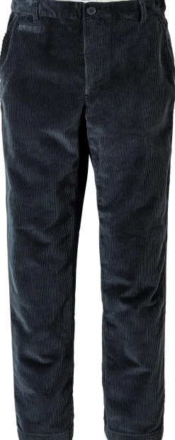 Hosen * Knowledge Cotton Apparel Herren-Cordchino Dunkelblau