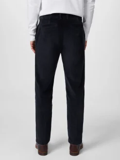 Hosen * Knowledge Cotton Apparel Herren-Cordchino Dunkelblau