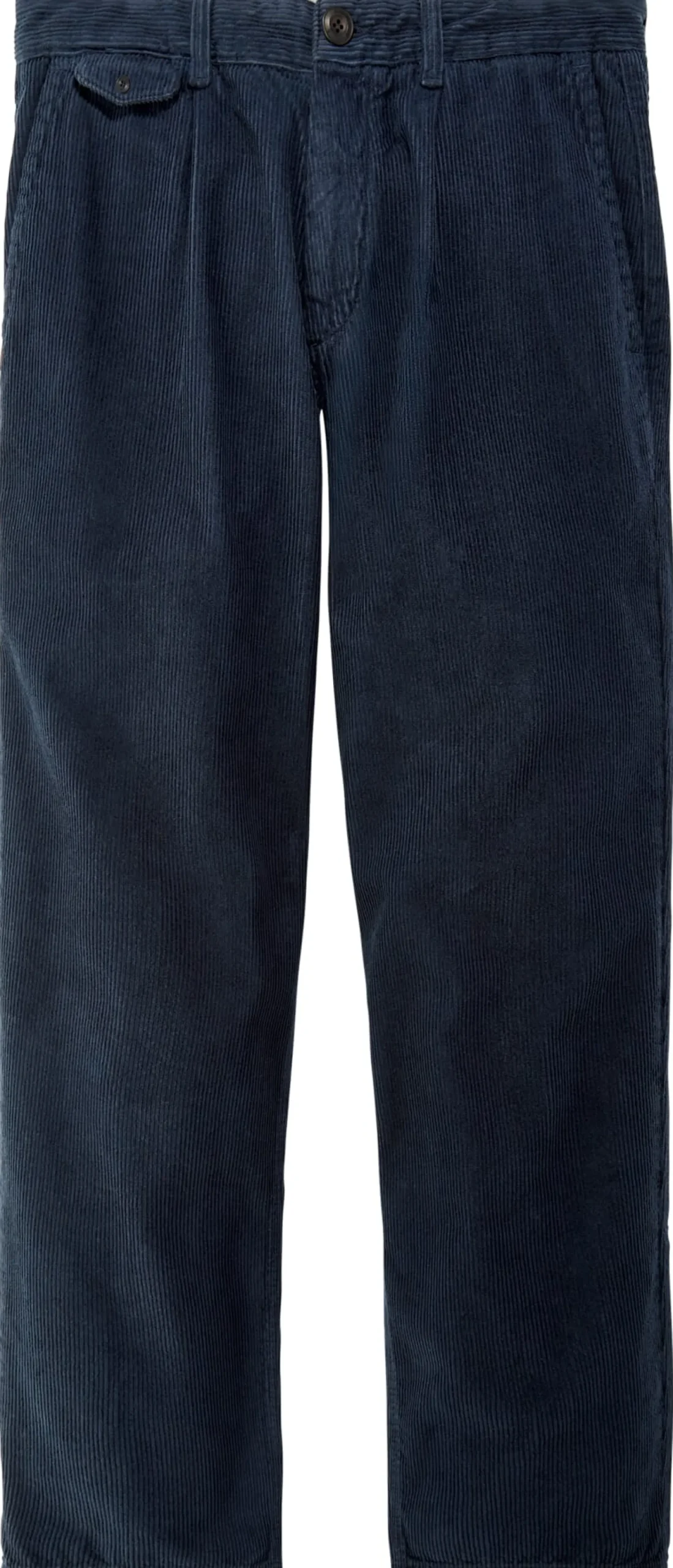 Hosen * Blue de Gênes Herren-Cordhose Navy