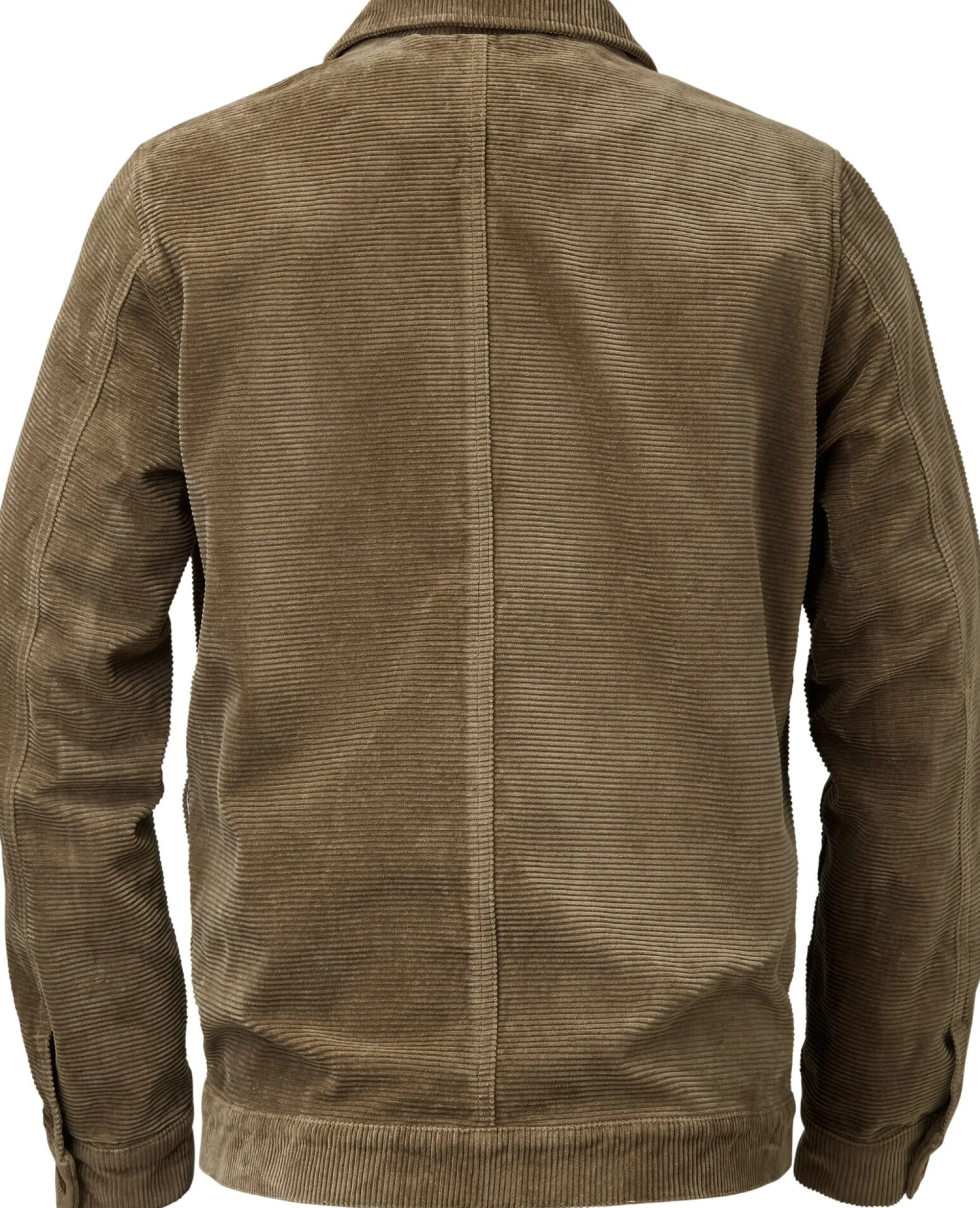 Jacken * Tellason Herren-Cordjacke Hellbraun