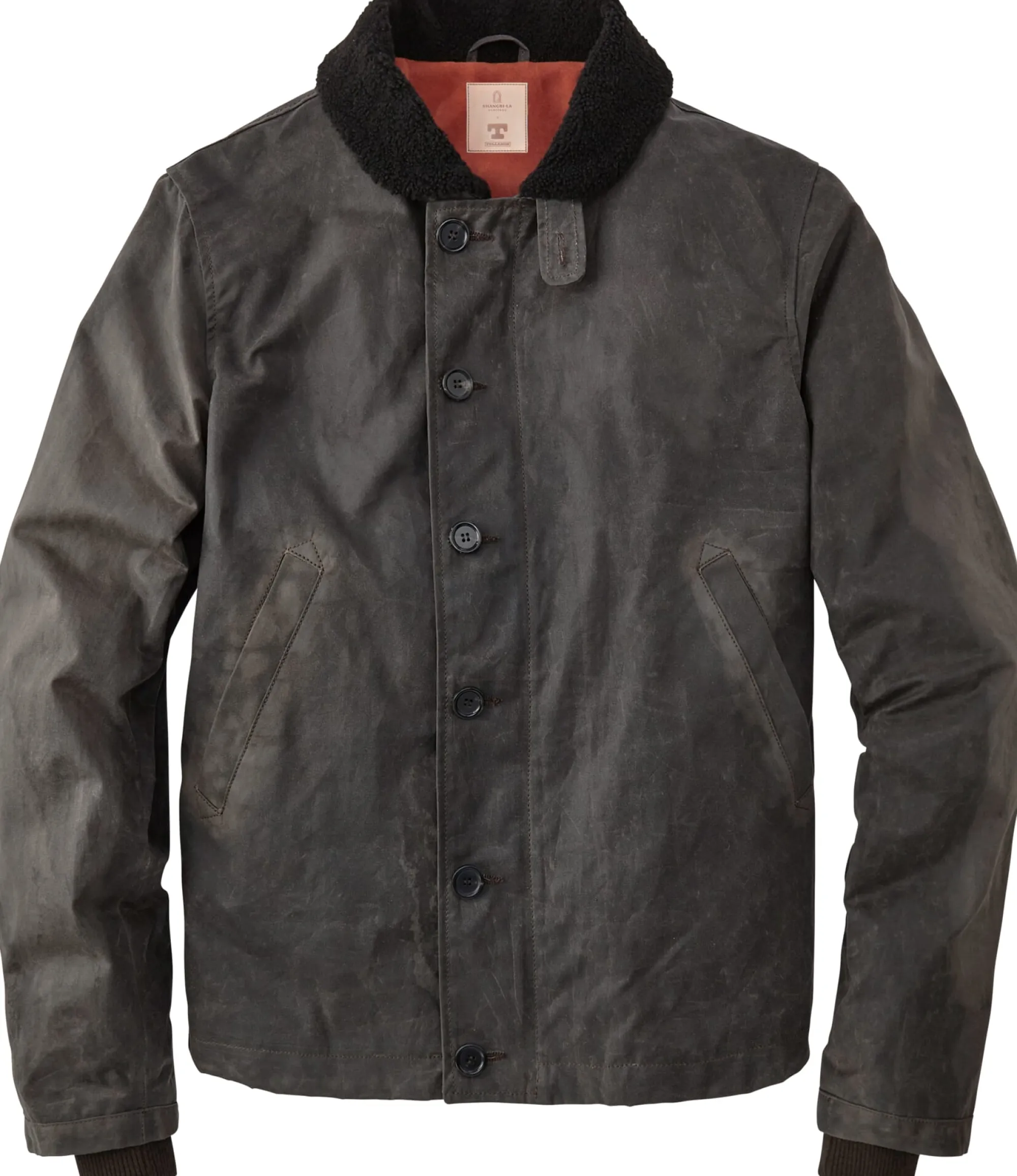 Jacken * Tellason Herren-Deckjacket Dunkelbraun
