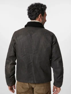 Jacken * Tellason Herren-Deckjacket Dunkelbraun