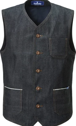 Westen * Blaumann Herren-Deniwete Blau