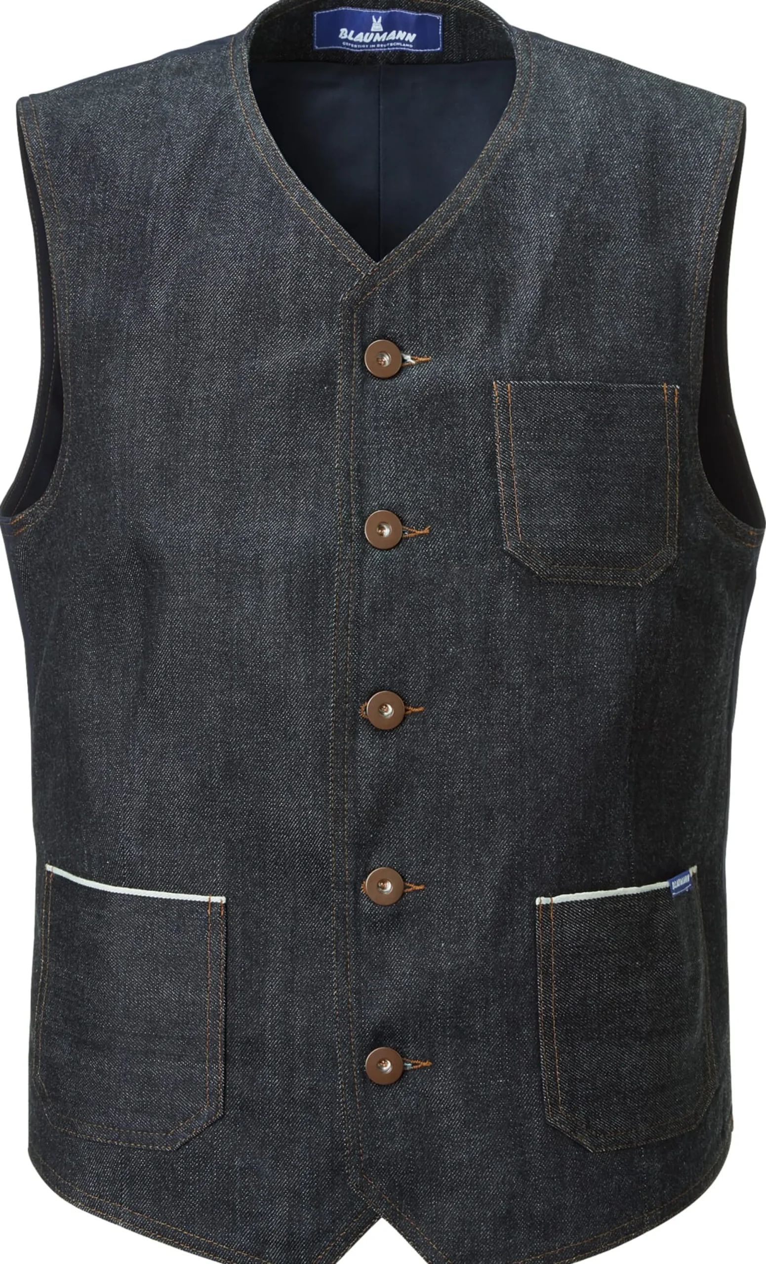 Westen * Blaumann Herren-Deniwete Blau