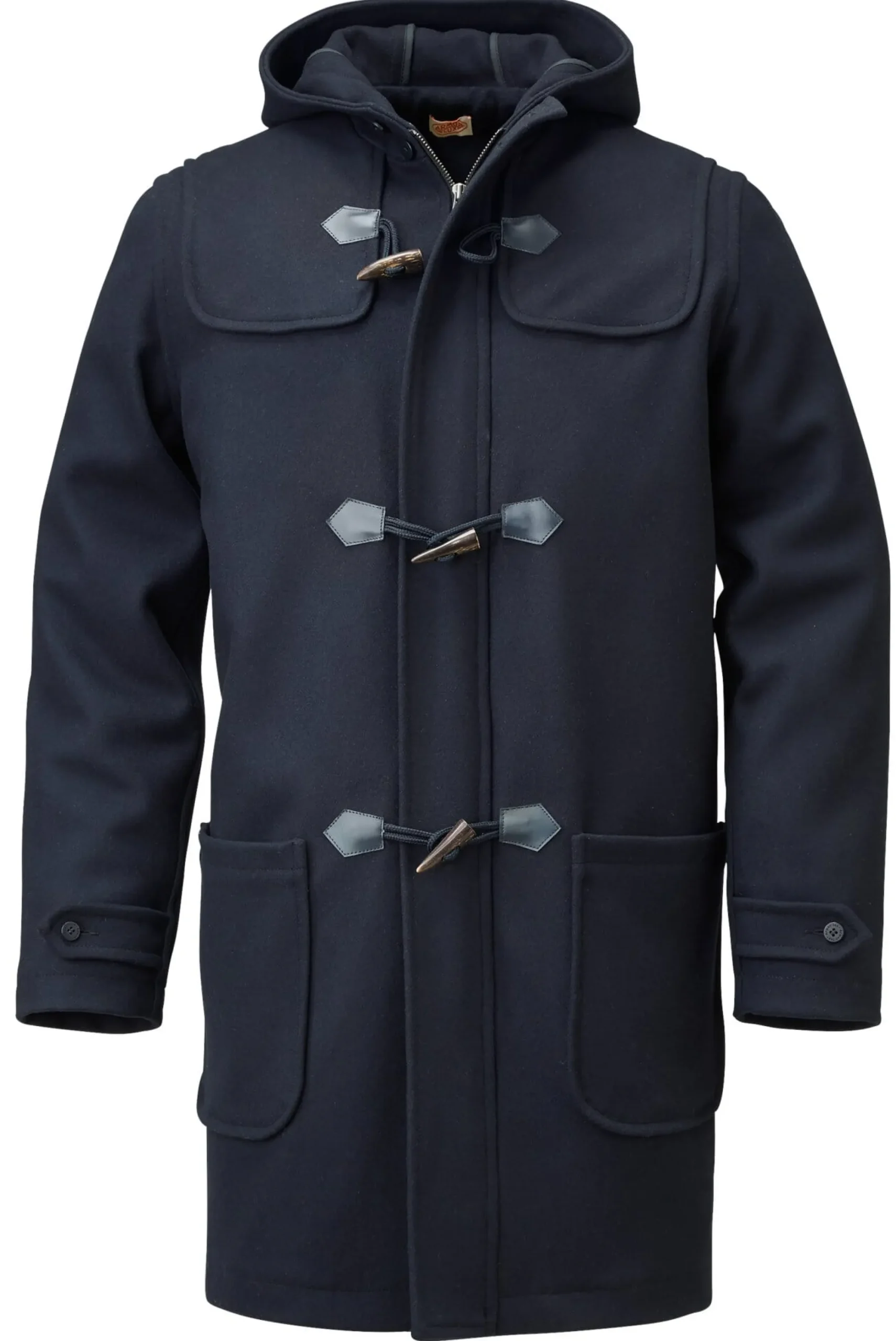 Mäntel * Armor lux Herren-Duffecoat Marine