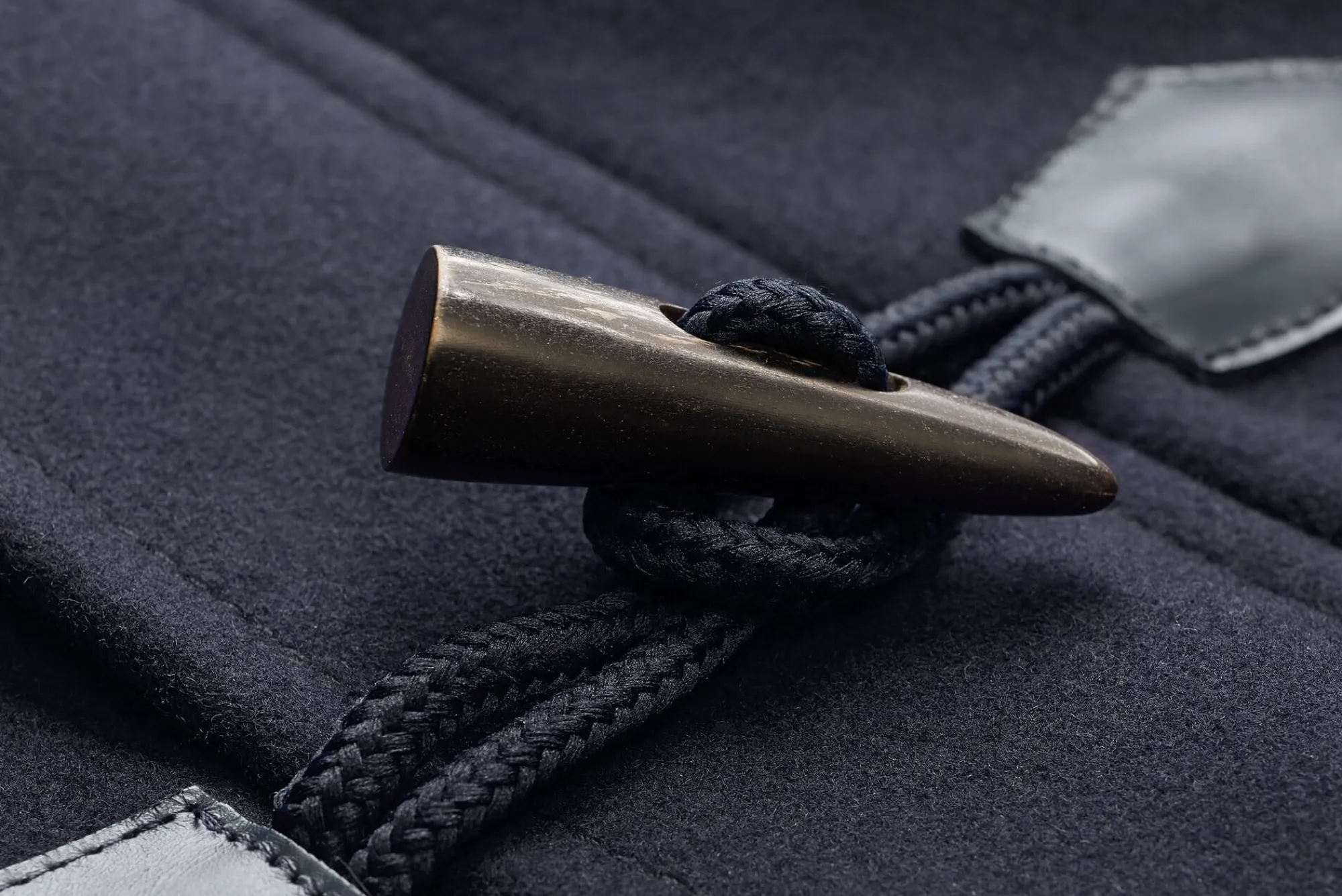 Mäntel * Armor lux Herren-Duffecoat Marine