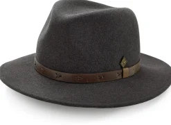 Hüte * Diefenthal 1905 Herren-Fizhut Anthrazit