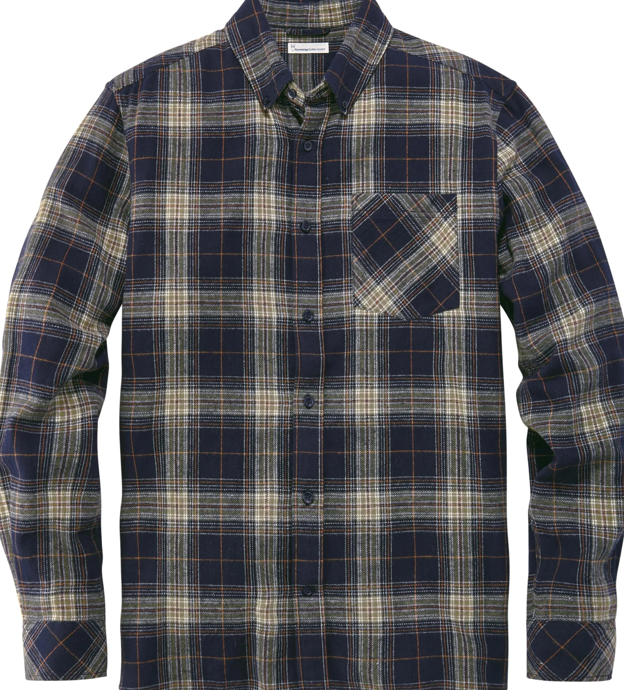 Hemden * Knowledge Cotton Apparel Herren-Fanehed kariert