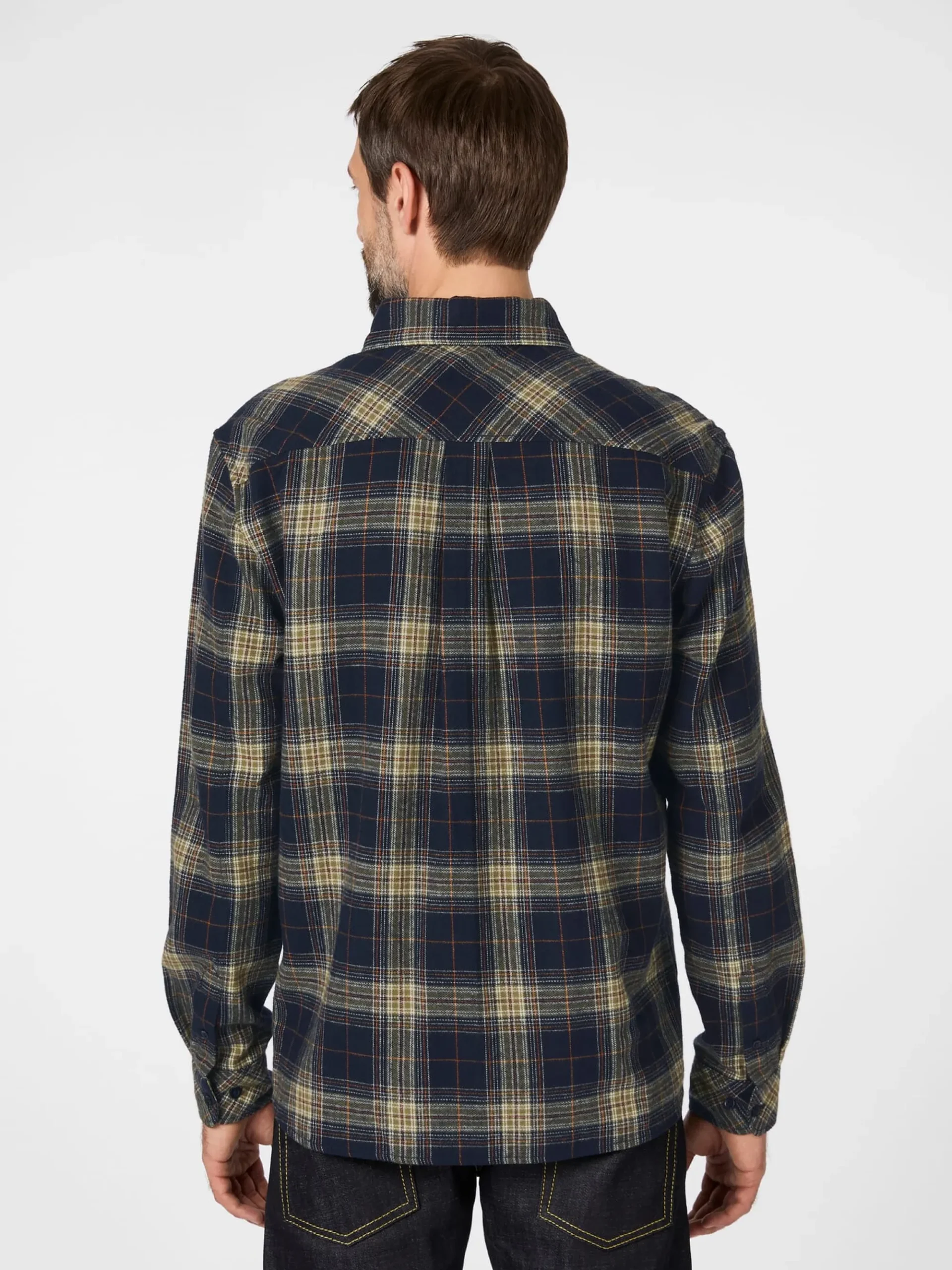 Hemden * Knowledge Cotton Apparel Herren-Fanehed kariert
