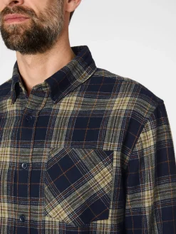 Hemden * Knowledge Cotton Apparel Herren-Fanehed kariert