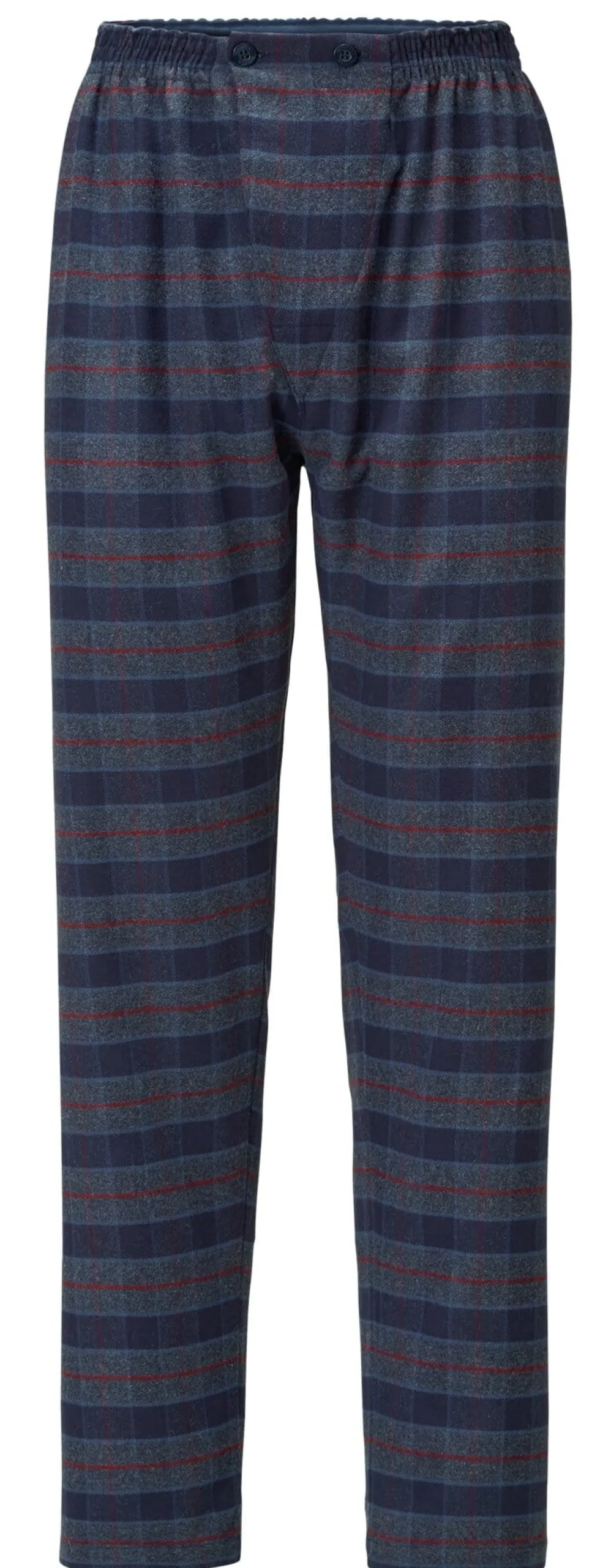 Wäsche * Novila Herren-Flanellpyjama