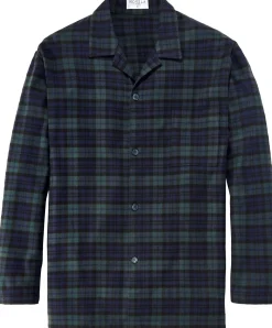 Wäsche * Novila Herren-Flanellpyjama