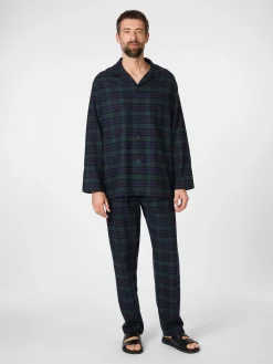 Wäsche * Novila Herren-Flanellpyjama